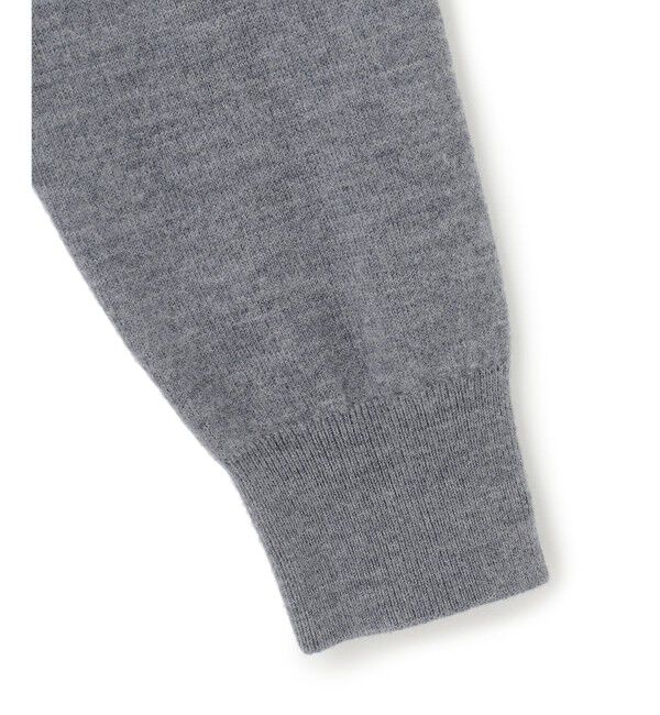 23区「スパンコールニット カーディガン」|カーディガン|