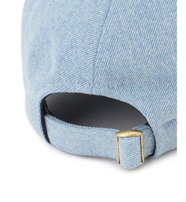 23区「【Oggi3月号掲載】デニム ロゴ キャップ」|キャップ・キャスケット|