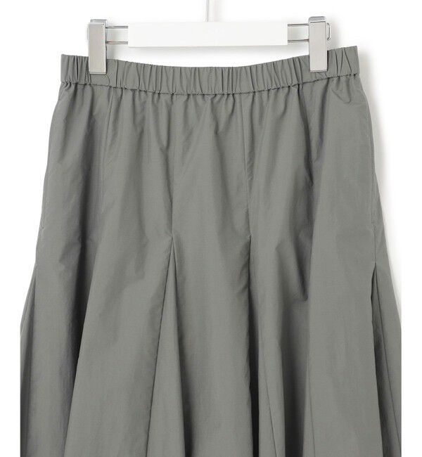 23区「【撥水加工/洗える】ナイロンコットンタフタ フレア スカート」|スカート|