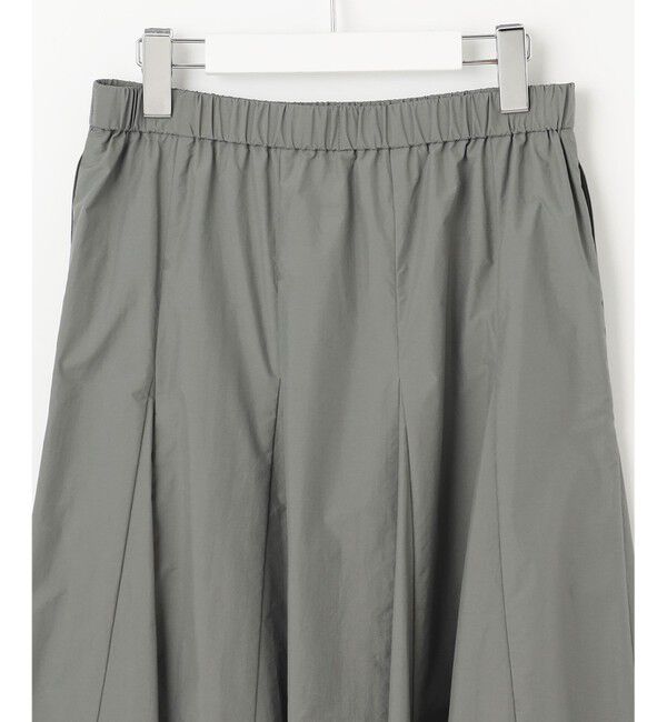 23区「【撥水加工/洗える】ナイロンコットンタフタ フレア スカート」|スカート|