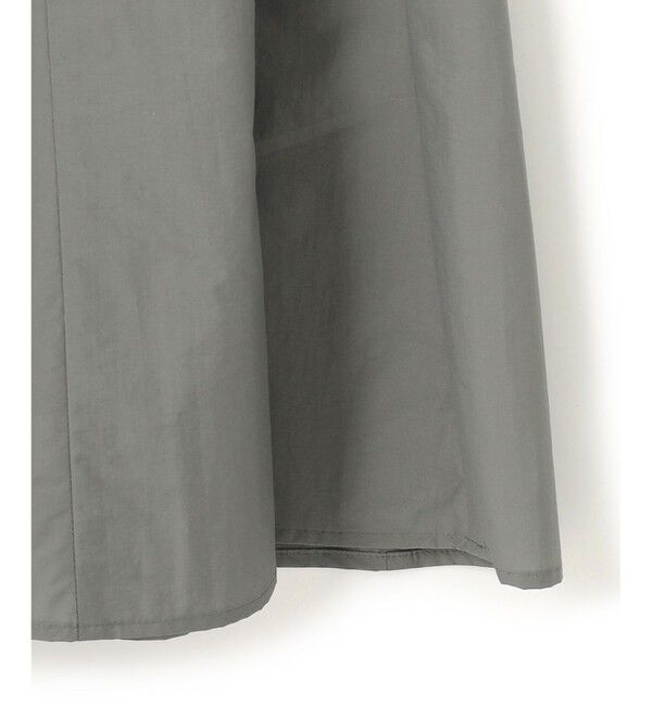 23区「【撥水加工/洗える】ナイロンコットンタフタ フレア スカート」|スカート|