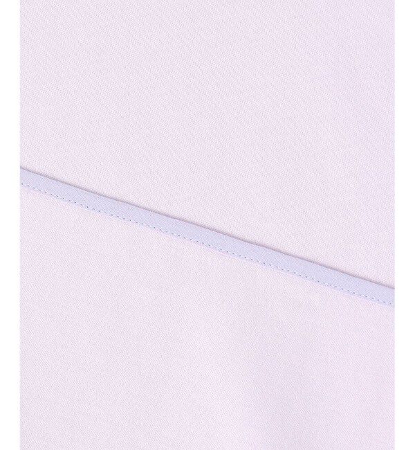 23区「【汗じみ防止/洗える】スムースデザイン フレンチスリーブ Tシャツ」|Tシャツ・カットソー|