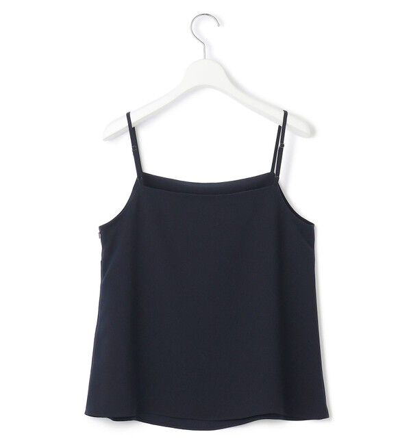 23区「【吸水速乾/UVカット/接触冷感】ストレッチジョーゼット キャミソール」|Tシャツ・カットソー|