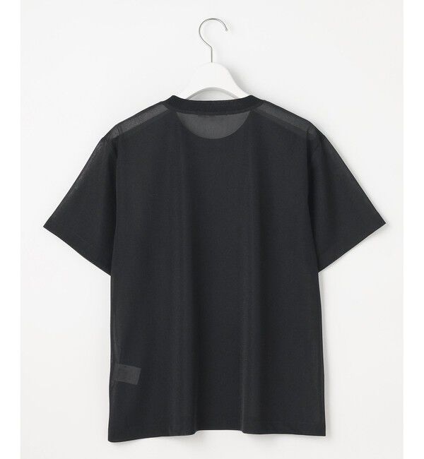 23区「【SLOW/一部店舗限定】シースルートリコット シアー Tシャツ」|Tシャツ・カットソー|