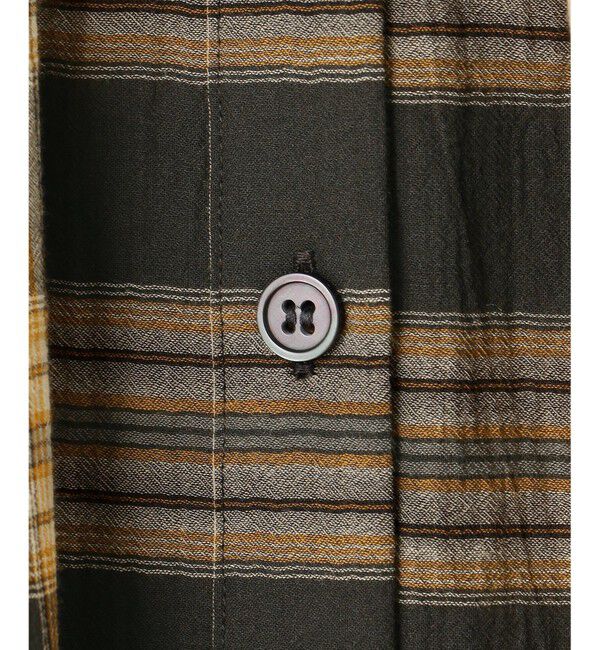 23区「【WEB&一部店舗限定】シアーコットン チェック シャツ」|シャツ・ブラウス|