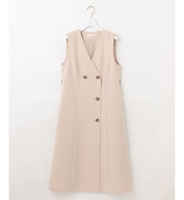 ANY SIS「【洗える】3WAYジレセット トレンチ コート」|トレンチコート|