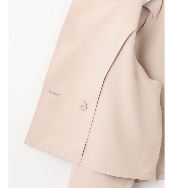 ANY SIS「【洗える】3WAYジレセット トレンチ コート」|トレンチコート|