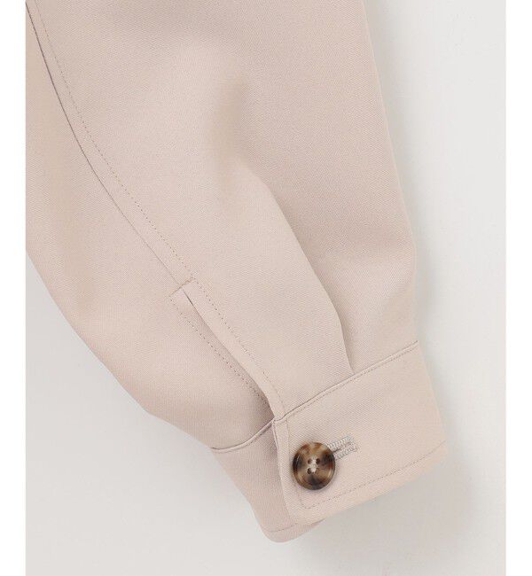 ANY SIS「【洗える】3WAYジレセット トレンチ コート」|トレンチコート|