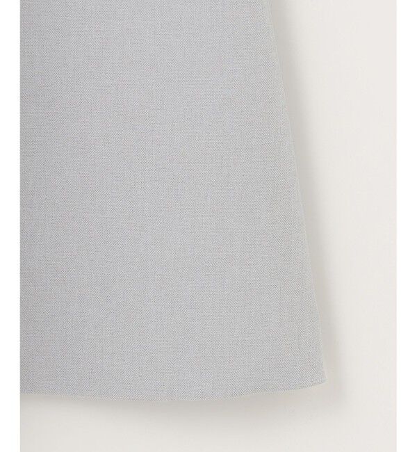 ANY SIS「【WEB・一部店舗限定】リネンライクポリエステル スカート」|スカート|