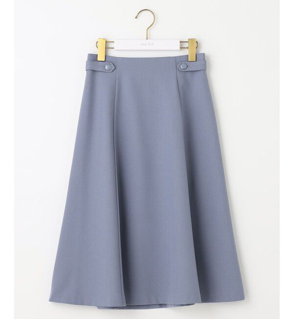 any SiS「【AIコラボ】サイドボタンフレア スカート」|スカート|