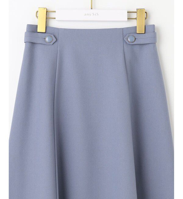 any SiS「【AIコラボ】サイドボタンフレア スカート」|スカート|