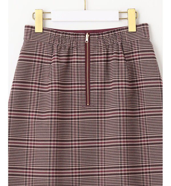 ANY SIS「【2WAY】リバーシブルチェック スカート」|スカート|