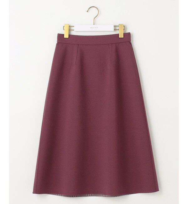 ANY SIS「【2WAY】リバーシブルチェック スカート」|スカート|