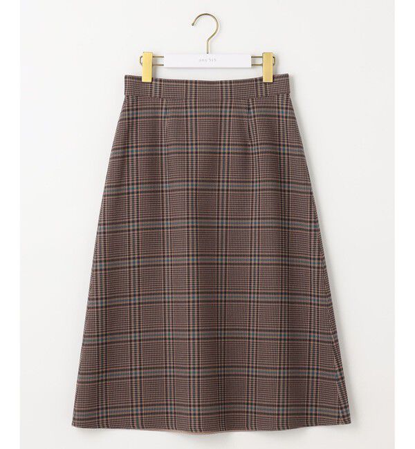 ANY SIS「【2WAY】リバーシブルチェック スカート」|スカート|