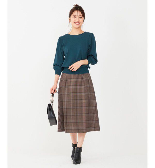 ANY SIS「【2WAY】リバーシブルチェック スカート」|スカート|