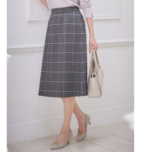 ANY SIS「【2WAY】リバーシブルチェック スカート」|スカート|ﾈｲﾋﾞｰﾁ
