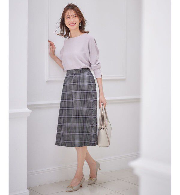 ANY SIS「【2WAY】リバーシブルチェック スカート」|スカート|