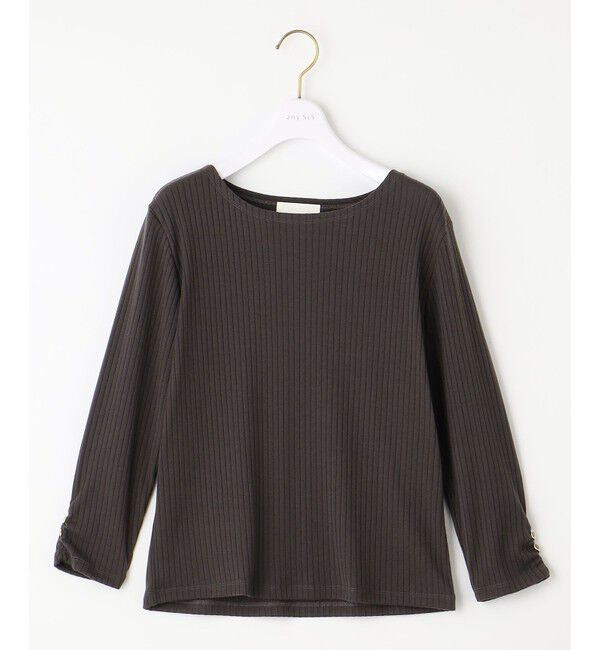 ANY SIS「【美人百花10月号掲載】カットソー&times;プリーツコンビ ジャンドレ」|スーツ|