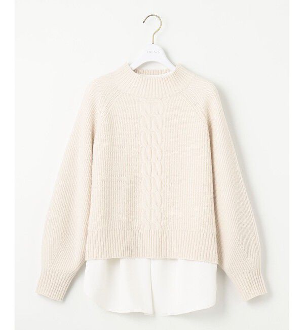 ANY SIS「【2SET】ニットレイヤード セット」|ニット・セーター|