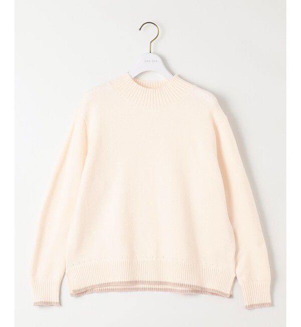 ANY SIS「【大人百花掲載 ヨンアさん着用】2SET パウダータッチ ツインセット」|スーツ|