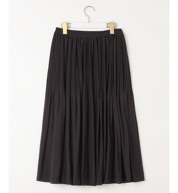 any SiS「【洗える】シャイニープリーツ スカート」|スカート|