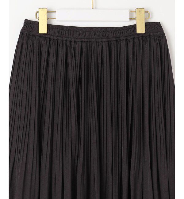 any SiS「【洗える】シャイニープリーツ スカート」|スカート|