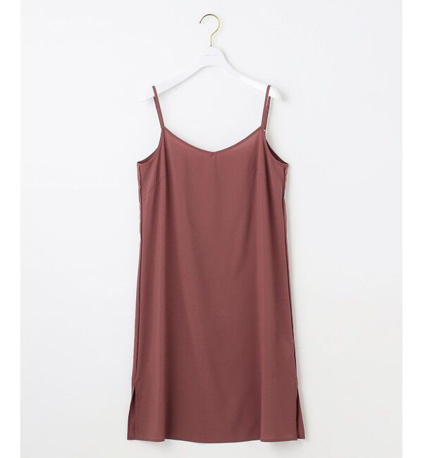 any SiS「【洗える】シャーリングディテール ワンピース」|ワンピース|