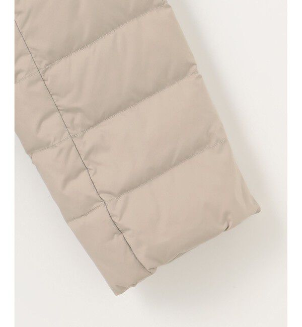 any SiS「【撥水・洗える】2WAYノーカラーダウン ジャケット」|ダウン|