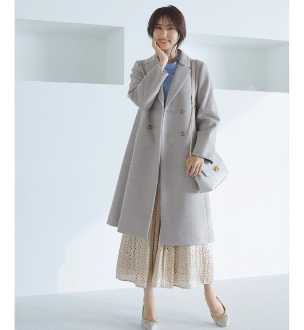 any SiS「ウールライクノーブルチェスター コート」|チェスターコート|