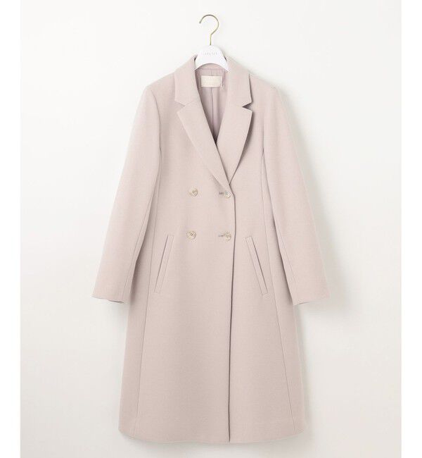 any SiS「ウールライクノーブルチェスター コート」|チェスターコート|