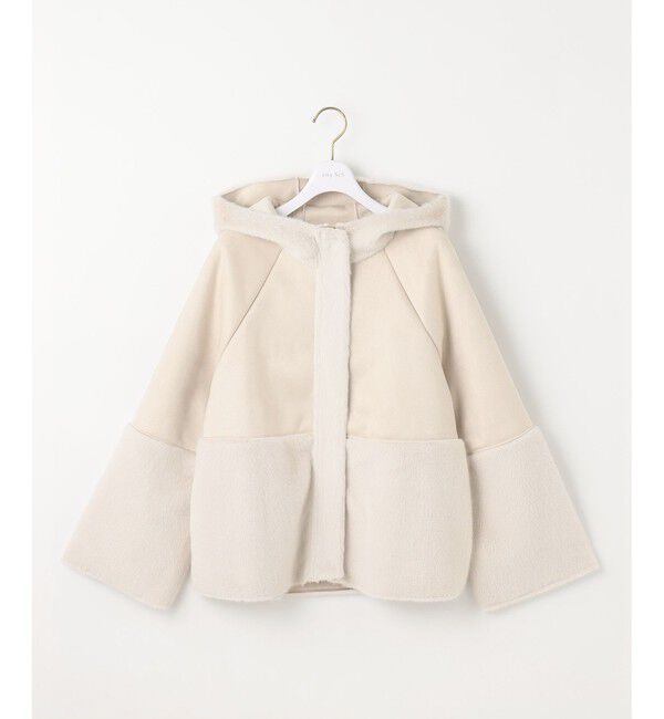 any SiS「Luxuryフェイクムートン コート」|ミリタリー・モッズコート|