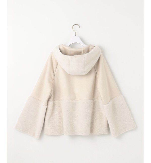 any SiS「Luxuryフェイクムートン コート」|ミリタリー・モッズコート|