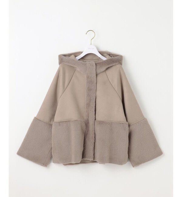 any SiS「Luxuryフェイクムートン コート」|ミリタリー・モッズコート|