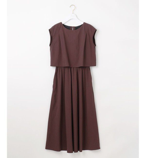 ANY SIS「【撥水・UVカット】ウォーターサイド ワンピース」|ワンピース|