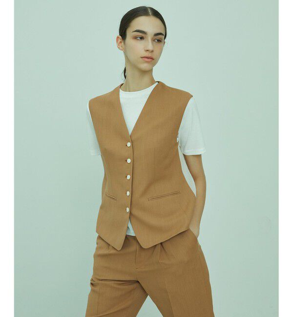 BEIGE,「AZALEA / ベスト」|ベスト・ジレ|Ocre