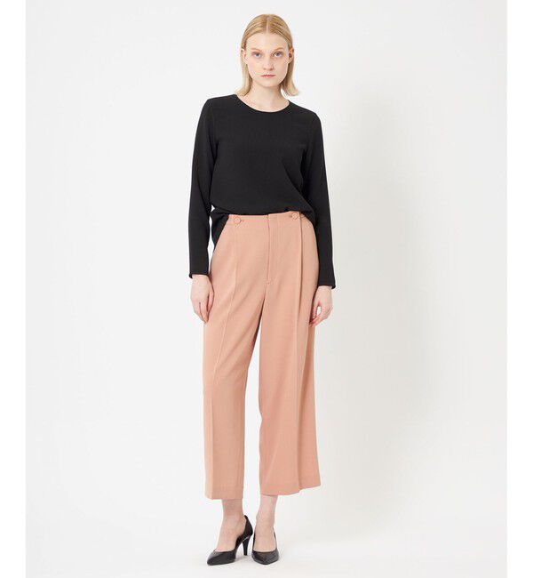 BEIGE,「CINDY / ワイドパンツ」|その他|