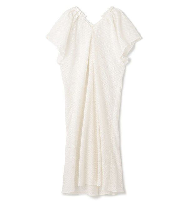 BEIGE,「VIVIENNE / Vネックワンピース」|ワンピース|