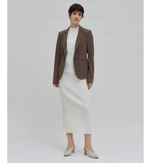 BEIGE,「【洗える・L-size】CINDY / テーラードジャケット」|テーラードジャケット|