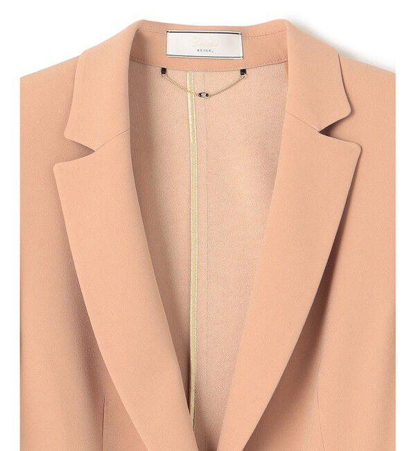 BEIGE,「【洗える・L-size】CINDY / テーラードジャケット」|テーラードジャケット|