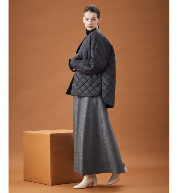 BEIGE,「CORBY / フレアスカート」|スカート|