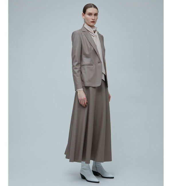 BEIGE,「CORBY / フレアスカート」|スカート|