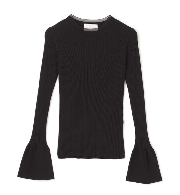 BEIGE,「HANNA / リブニットトップス」|ニット・セーター|