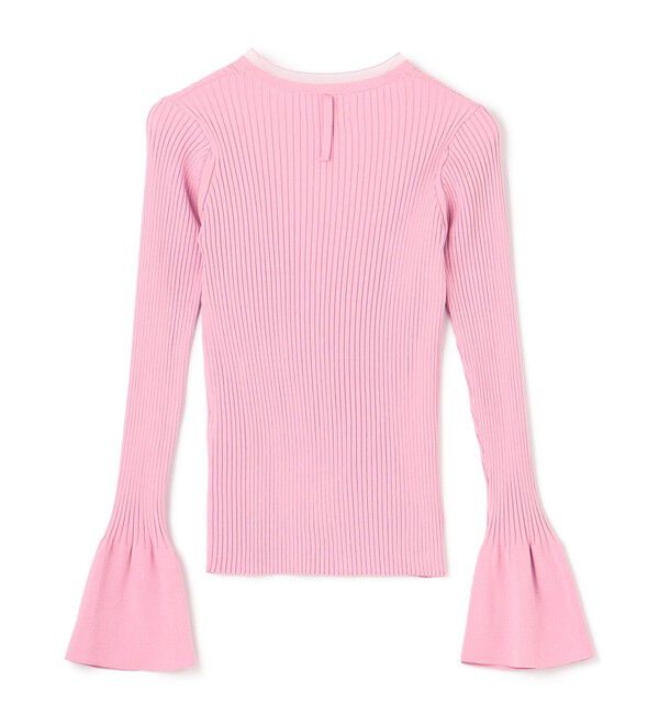 BEIGE,「HANNA / リブニットトップス」|ニット・セーター|