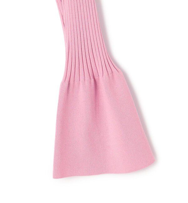 BEIGE,「HANNA / リブニットトップス」|ニット・セーター|