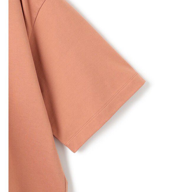 BEIGE,「【BEIGE,ecru/WEB限定・洗える】JERSEY STITCH / コットンハーフスリーブトップス」|Tシャツ・カットソー|