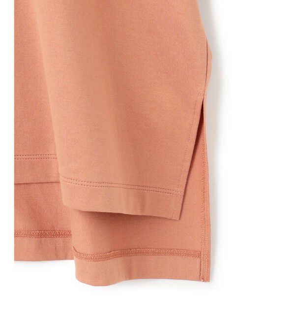 BEIGE,「【BEIGE,ecru/WEB限定・洗える】JERSEY STITCH / コットンハーフスリーブトップス」|Tシャツ・カットソー|