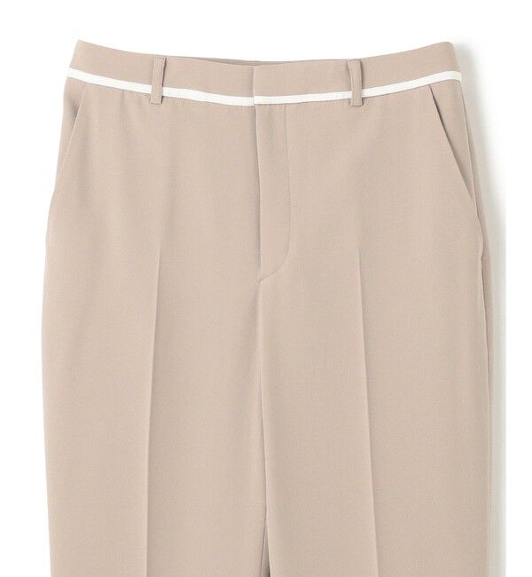 BEIGE,「【洗える】CINDY / クロップドパンツ」|その他|