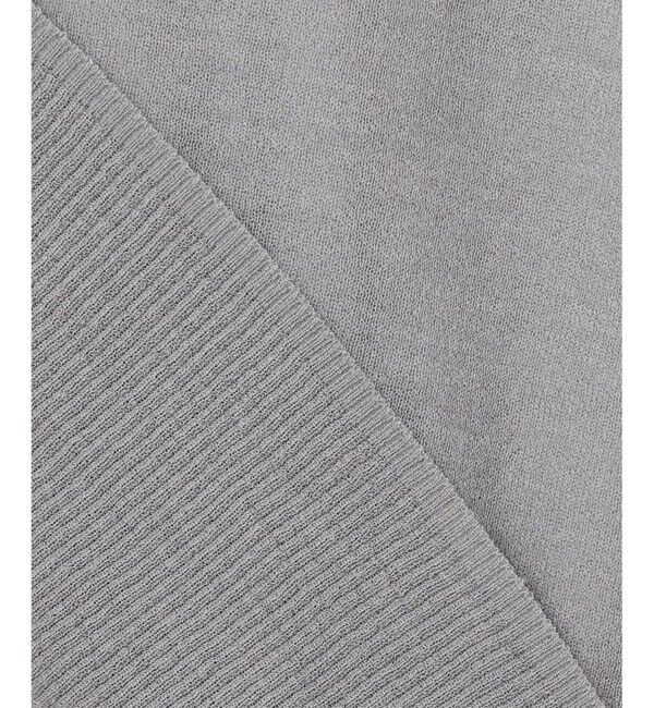 BEIGE,「【洗える・GLOW 10月号掲載】CADDO / シアーウールメッセージロゴＴニット」|ニット・セーター|