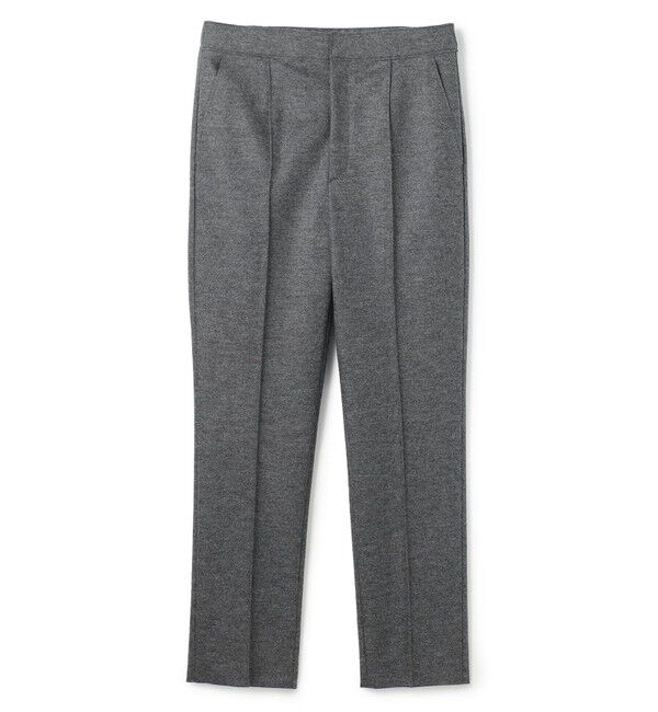 BEIGE,「【セットアップ対応】CORBY / ウールピンタックバックサイドゴムパンツ」|その他|