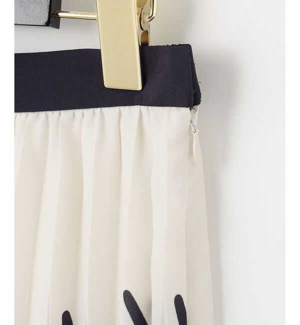 Diagram「ラインペイントスカート」|スカート|